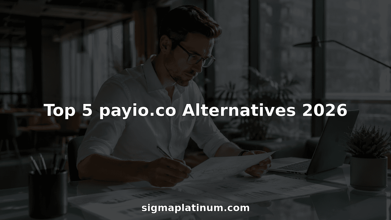 Top 5 payio.co Alternatives 2026