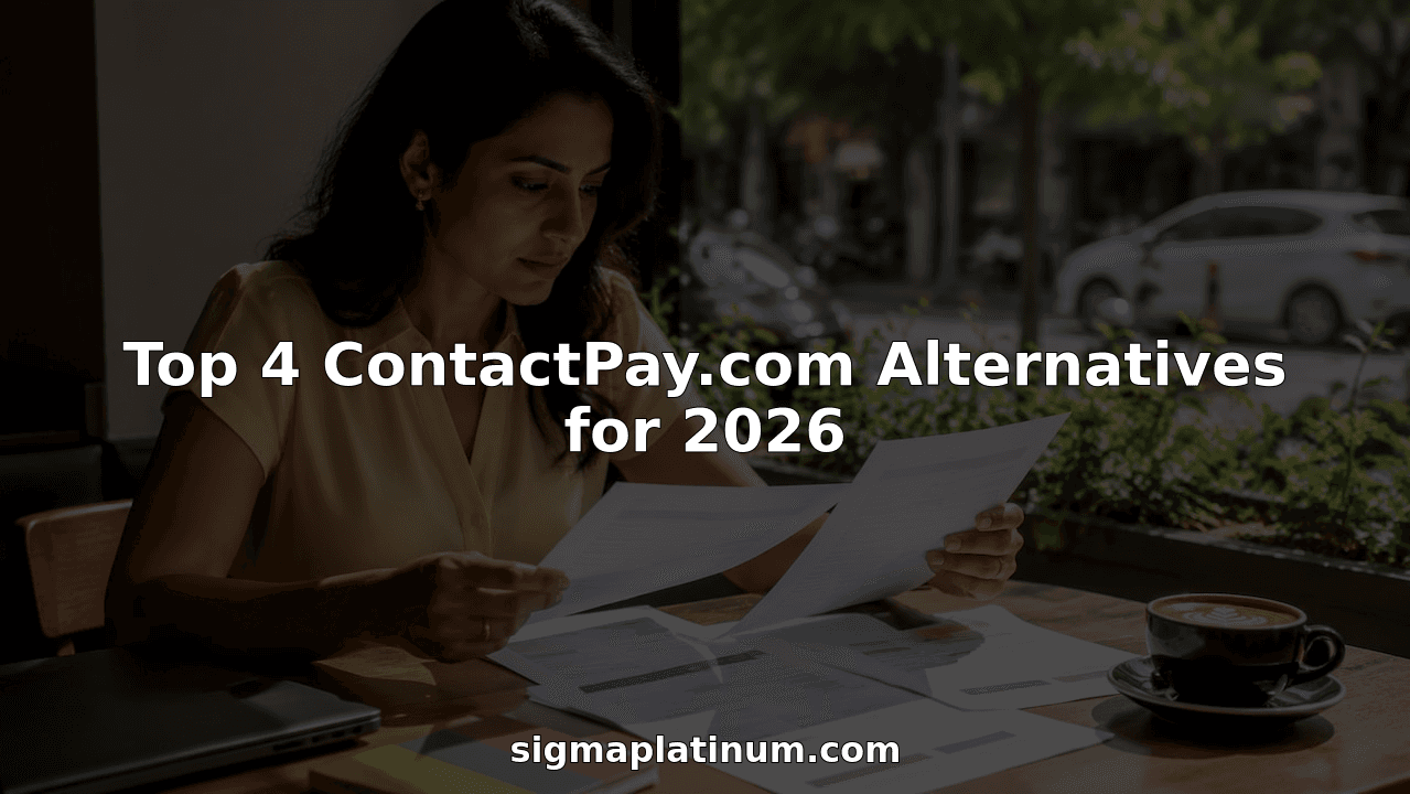 Top 4 ContactPay.com Alternatives for 2026