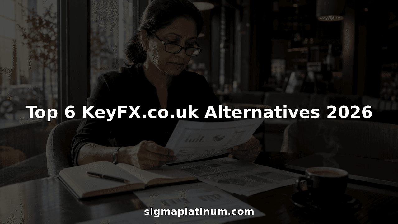 Top 6 KeyFX.co.uk Alternatives 2026