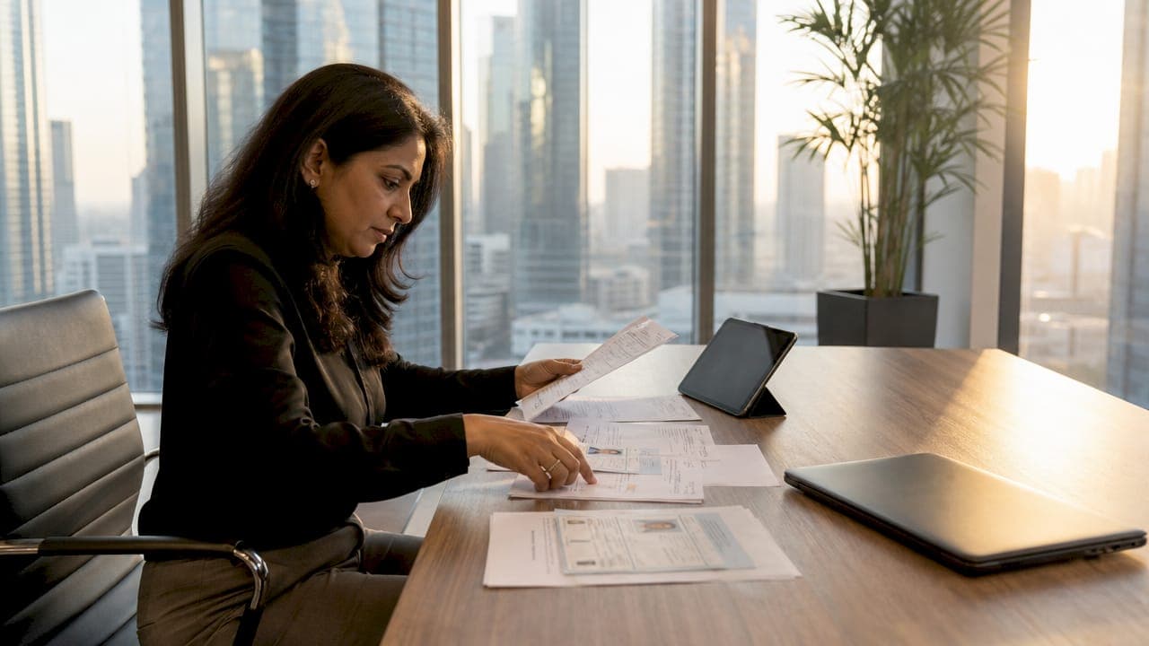 Business Account Application Checklist 2026: UK and GCC Guide